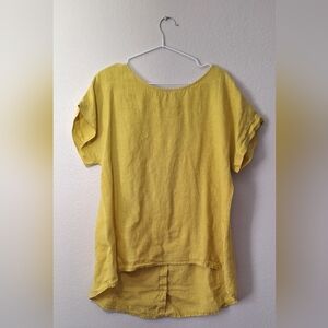 100% Linen Women's Top Terzo Milannio